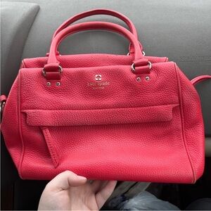 Kate Spade Pink Leather Handbag